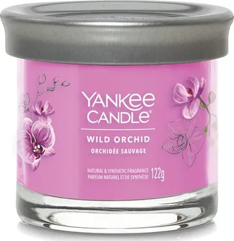 Svíčka Yankee Candle Signature Wild Orchid