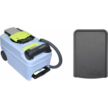 Klozet Odsávání WC SOG typ 3000A černé