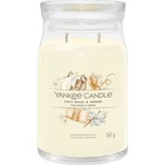 Yankee Candle Signature Soft Wool & Amber