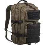 Mil-tec Batoh Assault green/black 36L