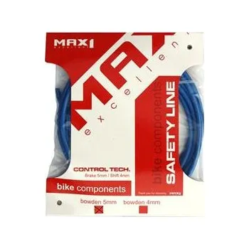 Lanko pro jízdní kolo bowden MAX1 5mm modrý balení 3m 10530
