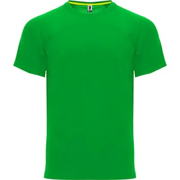 Pánské tričko Roly Monaco Pánské funkční tričko CA6401 Fern Green 226 XL