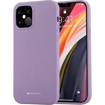 Pouzdro na mobilní telefon Mercury Ochranný kryt pro iPhone 11 Pro - Mercury, Silicone Purple