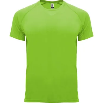Pánské tričko Roly Bahrain Pánské funkční tričko CA0407 Lime Green 225 XXL