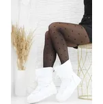 Prety Bílé sněhule 5752-8WH Velikost: 38