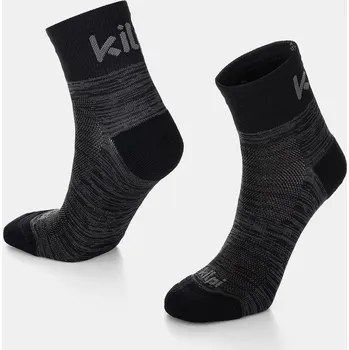Pánské ponožky Běžecké ponožky Kilpi Speed-U černá 35-38