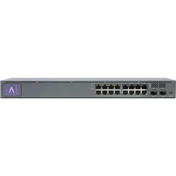 Switch ALTA Switch 16 POE - 16x Gbit RJ45, 2x SFP port, 8x PoE 802.3at (PoE budget 120W)