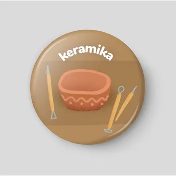 Magnetická kreslící tabulka Keramika - plánovací magnetka