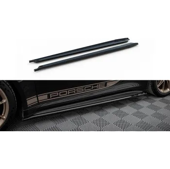 Difuzory na boční lišty Porsche 911 992 GT3