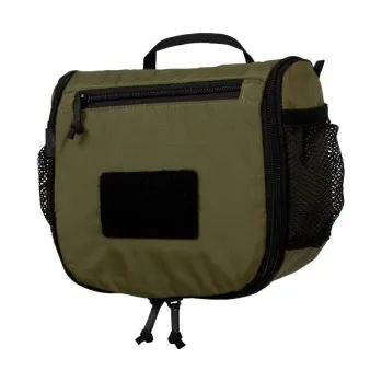 Hygienická taška Travel Toiletry Bag, Helikon, Olivová/Černá