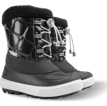 Dívčí obuv Demar Furry black sněhule Velikost: 28/29