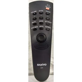 Dálkový ovladač SANYO PLC-SU07N - dálkový ovladač s laserovým ukazovátkem