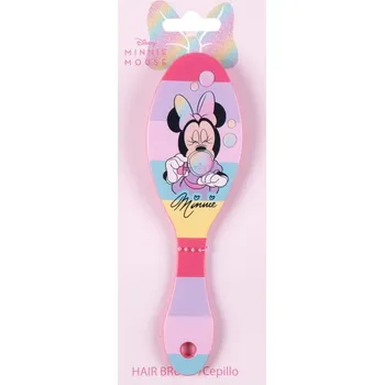 kartáč na vlasy Disney Minnie Detangling Hairbrush kartáč na vlasy pro děti 1 ks