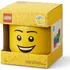 úložný prostor na hračky LEGO Úložná hlava L šťastný chlapec