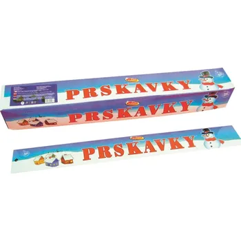 Anděl Přerov Prskavky 40 cm, 10 ks