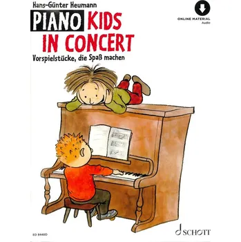 Piano Kids in Concert -nejznmj skladby od klasiky pro klavr 1455477