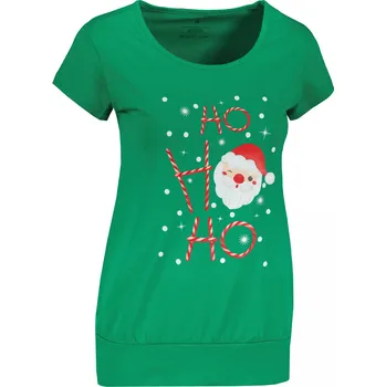 Dámské tričko Dámské tričko ALTISPORT VANOCE03W120 STŘEDNĚ ZELENÁ XXL