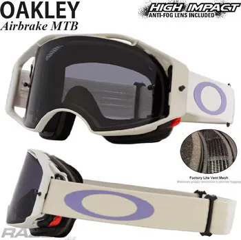 Sluneční brýle Brýle na kolo Oakley Airbrake MTB Cool Grey