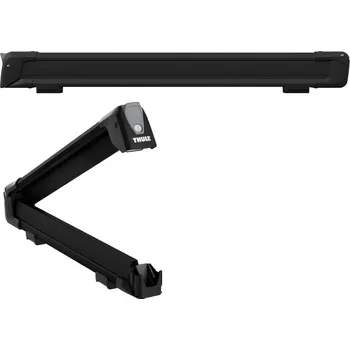 Nosič lyží Nosič lyží THULE SnowPack 7326 Black (6 párů lyží) TH732607