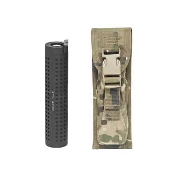 Pouzdro na tlumič a svítilnu, Warrior, Multicam