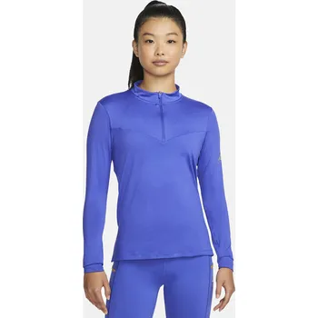 Nike Element Trail Running Midlayer-Dámské běžecké triko - Velikost XL