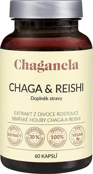 Přírodní produkt Chaganela Extrakt Chaga&Reishi