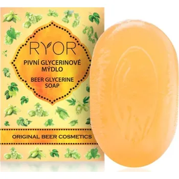 Mýdlo Ryor Wellness and Spa Beer Cosmetics pivní glycerinové mýdlo 100 g