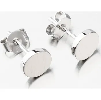 Náušnice Náušnice stříbro 925 UPST-121956-Rh