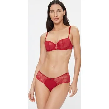 Podprsenka Chantelle Podprsenka s kosticemi C21U50 Červená 80G