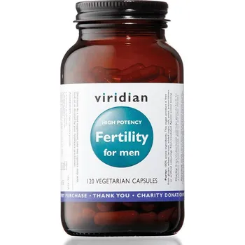 Viridian Fertility for Men 120 kapslí (Mužská plodnost)