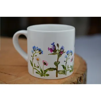 Cappuccino kávový hrnek léto - Divokrásno 0001862