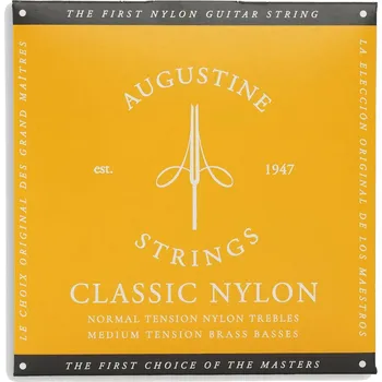 Příslušenství pro strunný nástroj Augustine Augustine struny pro klasickou kytaruD4w .0315”/0,80mm 5703