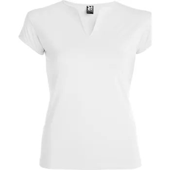 Dámské oblečení Roly Belice Dámské triko CA6532 White 01 XXL