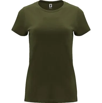 Dámské tričko Roly Capri Dámské tričko CA6683 Army Green 15 S
