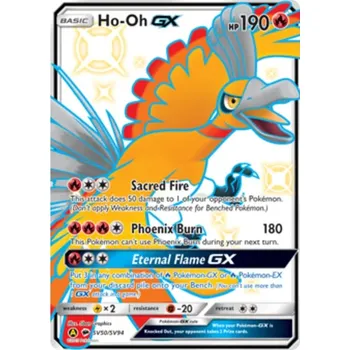 Sběratelská karetní hra Ho-Oh GX SV50/SV94 - Hidden Fates
