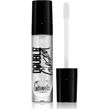 Lesk na rty BPerfect Double Glazed lesk na rty odstín Iced 7 ml