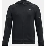Under Armour Chlapecká mikina UA AF Storm FZ Hoodie 1379285-001 Černá 118-127