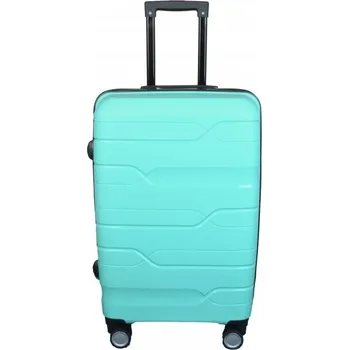 JUNI CESTOVNÍ KUFR PP02 MODRÝ S Barva: MODRÝ, Velikost: STŘED