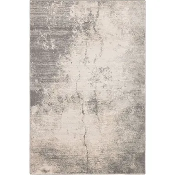 Koberec Kusový vlněný koberec Agnella Isfahan M Sena Popel šedý Rozměr: 80x120 cm