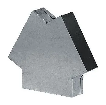 Krbová obestavba Rozdvojka hranatá 150x50 mm Y 120°