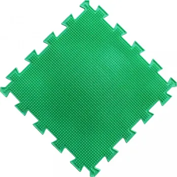 Ortho Puzzle - ortopedická podlaha Tráva měkká