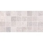 RAKO Piazzetta WARVK267 obklad šedý 30x60 cm reliéfní matný (1m2)