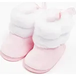 Kojenecké zimní kozačky New Baby růžové 0-3 m, vel. 116/122