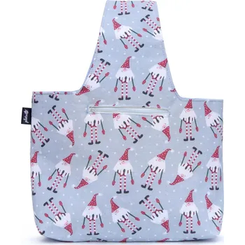 Organizér galanterie Pletu Projektová taška s uchem skřítci