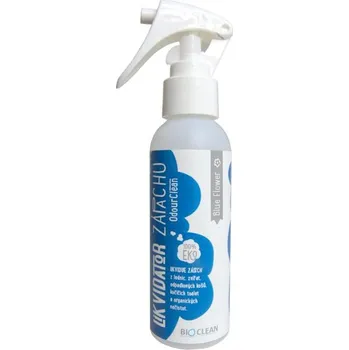 Kosmetika pro psa Likvidátor zápachu Blue Flower Odourclean Bioclean 100ml