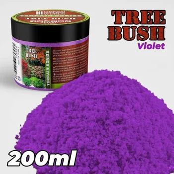 Plastikový model Tree Bush Clump Foliage – Violet (200 ml)