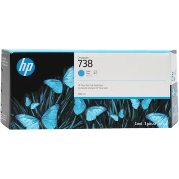 Zásobník HP č.738M - 676M9A (Azurový)