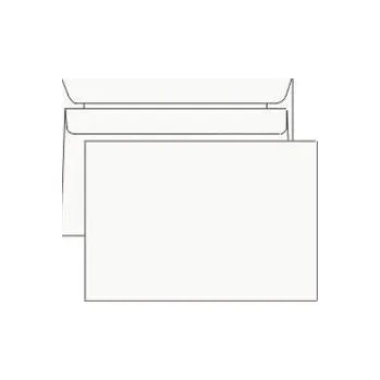 Obálka Obálka C5, bílá, samolepící 162x229 mm, 50ks
