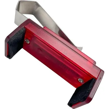 Dálkový ovladač Držák na dálkové ovladače pro brány a vrata - TRANSPARENTNÍ ČERVENÁ