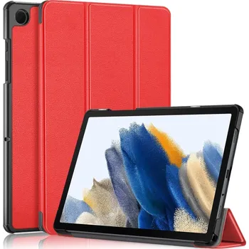 Příslušenství pro tablet VSECHNONAMOBIL 66309 LEATHER Zaklápěcí obal Samsung Galaxy Tab A9+ červený